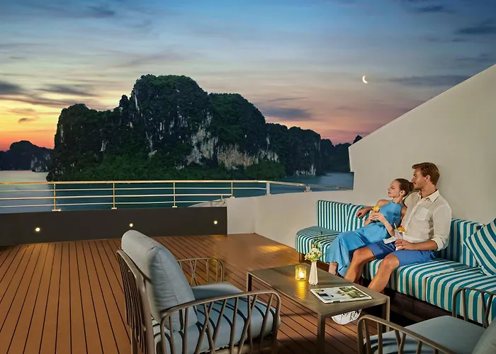 Grand Pioneers Halong Bay Cruise 2